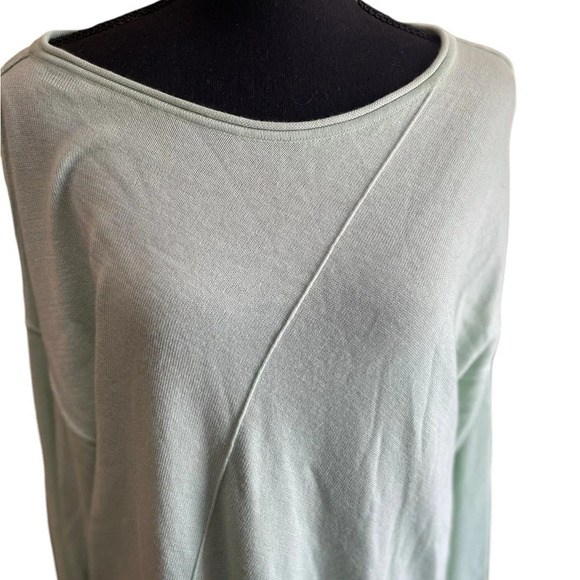 CHICO'S WOMEN SIZE 16 LIGHT GREEN SWEATER - Picture 1 of 9